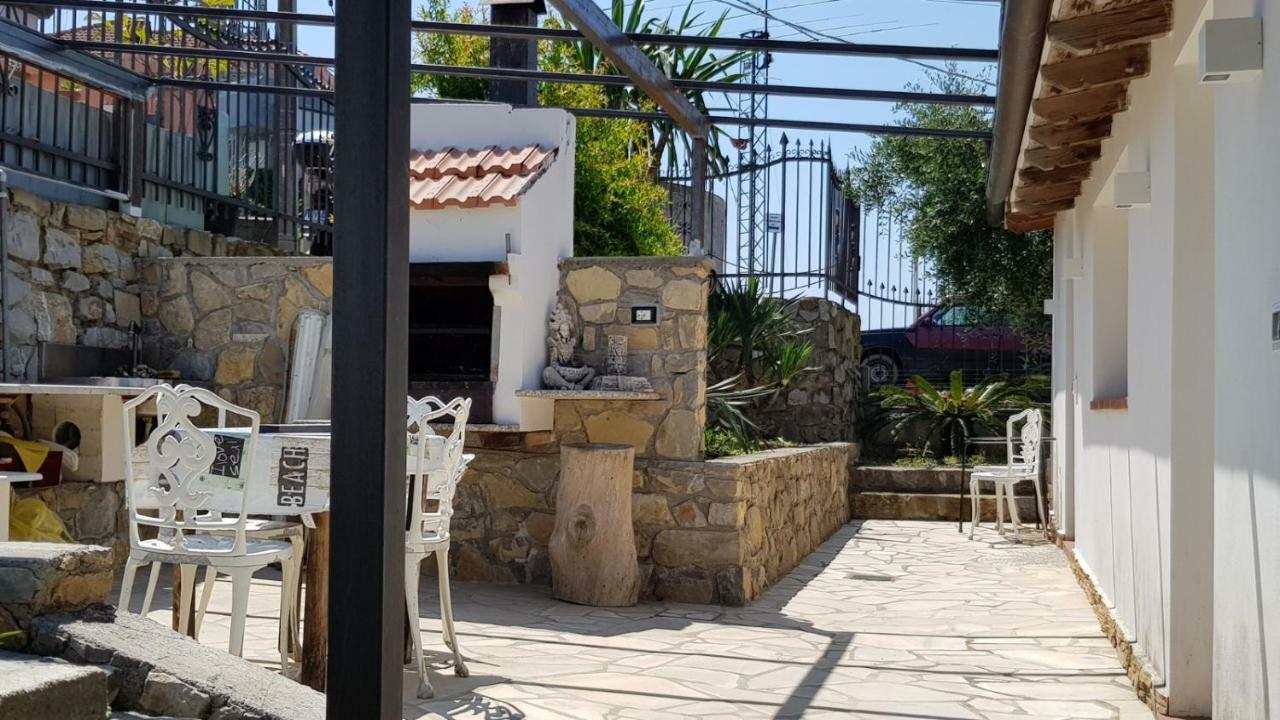圣雷默Piccola Casa Con Giardino别墅 外观 照片